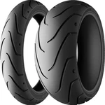 140/75 17, 200/55R Michelin Scorcher 11 Front & Rear Tire Kit -. Fixed Price $544.98.
