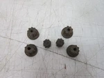 1975 Yamaha XS650 Twin Battery Box Damper Rubbers. Fixed Price $25.00.