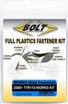 Bolt Full Body Work Fastener Kit Yamaha TT-R110/E 08-25 YAM-TTR110W. Fixed Price $33.99.