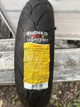Shinko 005 Advance 120/70ZR17 Front Sport Tire Tubeless Radial. Fixed Price $80.00.