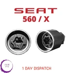 560 / X 17MM Wheel Nut Locking Security Bolt Key Socket, Lwnk For Seat. Fixed Price $39.68.