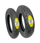 Dunlop D404 130/90-16 Front Rear Set Motorcycle 130/90B16 Street. Fixed Price $293.98.