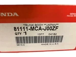 New Oem Honda Box Trunk R287M 81111-MCA-J00ZF. Fixed Price $525.82.