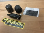 Yamaha 2018-2024 Xsr 700 Woodcraft Racing Frame Slider Kit Short Black Pucks. Fixed Price $45.36.