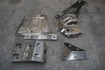 Front Left Body Frame Mount Bracket Plate Set PT00576917 Oem Rivian R1S 2023. Fixed Price $127.49.
