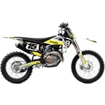 Factory Effex Evo 19 Shroud Graphic Kit Husqvarna 25-01612CL77. Fixed Price $50.23.