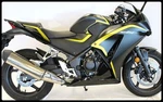 Techspec 2007-2013 Honda CBR300R Snake Skin Tank Grips. Fixed Price $80.95.
