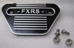 Harley - Fxrs Side Frame Cover Badge Plate Stainless Hardware Grimm's. Fixed Price $65.00.