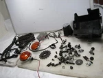 Yamaha 95 - 07 Virago XV250 Oem Misc Parts Hardware Leftover. Fixed Price $40.00.