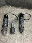 2009-2023 Harley Davidson Flhtcutg Tri Glide Adjustable Rear Shocks (410). Fixed Price $160.00.