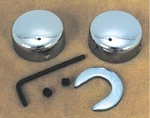 Swing Arm Pivot Chrome Covers For 86-99 Harley Softail Fx Fl 43897-86B 29511. Fixed Price $10.65.