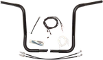 Fat Baggers Inc. 1-1/4" Ez Install Round Top Handlebar Kit 16" Black. Fixed Price $227.99.