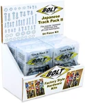 Bolt Japanese Track Pack Ii With Pop Display 2003-6JTP. Fixed Price $80.00.