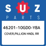 46201-10GD0-YBA Suzuki Cover,pillion Hndl Rr 4620110GD0YBA, New Genuine Oem Part. Fixed Price $118.28.