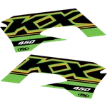Factory Effex Graphc Tnk/shr KX450F 19-22 24-05132. Fixed Price $48.69.