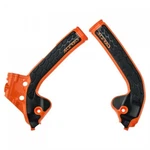 Acerbis X-grip Frame Guards 16 Ktm Orange/black 2686045225. Fixed Price $55.40.