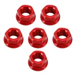 Rear Sprocket Nut Kit M10X1.5MM Red For Aprilia RSV4 1000R Factory 2004-2016. Fixed Price $14.73.