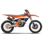 Factory Effex Evo 21 Series Shroud Graphic Kit - Ktm. Fixed Price $58.67.