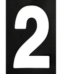Factory Effex FX02-4452 Standard Number 6IN. NO.2 Black. Fixed Price $13.83.