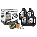 Maxima Sxs Synthetic 5W-40 Oil Change Kit. Fixed Price $77.54.