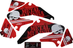 Factory Effex Metal Mulisha Graphics Kit 23-11328 Honda CRF450. Fixed Price $63.61.