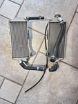 Yamaha 2019-2023 YZ450F Oem Left Right Engine Cooling Cooler Radiators. Fixed Price $199.99.