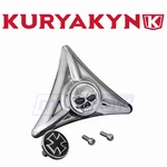 Kuryakyn License Plate Mounting Hole Covers With Emblems For 1988-2010 Harley Df. Fixed Price $57.06.