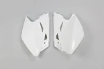 Ufo Number Plate Sides Kawasaki Kx 450 2006-2008 White *. Fixed Price $52.47.