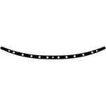 Memphis Shades Windshield Trim Black Holes Flh '96-'13 MEB0947. Fixed Price $40.21.