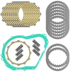 Clutch Friction Steel Plates Springs And Gasket Kit For Suzuki GSX-R750 2006-07. Fixed Price $48.98.