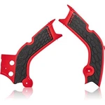 Acerbis X-grip Frame Guard Red/black (2736331018) For Honda Crf 250-450 19-21. Fixed Price $44.00.