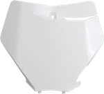 Ufo Front Number Plate White KT04094047. Fixed Price $23.70.