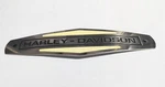 Early Harley Davidson Fuel Gas Petrol Tank Emblem Badge Lh/rh Set. Fixed Price $92.36.