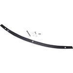 Klock Werks KWW-01-0576 Flare Series Windshield Trim-kerf Black Contrast Logo. Fixed Price $119.95.