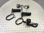 2008 07-09 Kawasaki KLE650 LE650A Versys Aftermarket Heated Grips Control. Fixed Price $65.29.