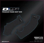 D-cor Frame Grip Tape Gry Yz 450F 16-50-107. Fixed Price $29.49.
