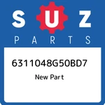 63110-48G50-BD7 Suzuki Fender Comp,rear 6311048G50BD7, New Genuine Oem Part. Fixed Price $1311.41.