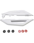 Acerbis 2858880002 Side Panels - White. Fixed Price $24.60.
