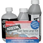 Kreem Fuel Gas Sealer Permanently Cleans+repairs 2.5 Gallon Steel+aluminum Tanks. Fixed Price $58.97.