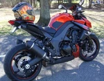 Techspec Kawasaki Ninja 1000 (sx) 2011 - 2023 Snakeskin Tank Grips. Fixed Price $78.95.