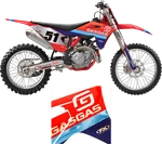 Factory Effex 27-03702 Candy Chrome Shroud Airbox Graphics Gas Mc 250F. Fixed Price $90.20.
