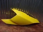 21 Can Am Ryker Ace 600 & 900 Left Side Fairing Cover Yellow 75001. Fixed Price $32.55.