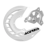 Acerbis X-brake Front Disc Cover With Mounting Kit White For Ktm 450 Exc-r 2008. Fixed Price $70.30.