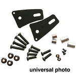 Sportech Fairing Adapter Kit, Hd Softail 43101011. Fixed Price $32.45.