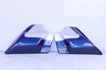 Harley-davidson 2000 Flhtcu Side Covers Ultra Classic Sinister Blue 90897-00ZI. Fixed Price $95.00.