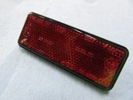 Honda CRF300L License Plate Red Reflector 33741-KPL-902. Fixed Price $15.99.