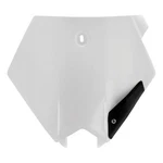 Acerbis Front Number Plate - Orange/white Plastic 2527425321. Fixed Price $37.34.