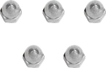 Drag Specialties DS190340 Chrome Acorn Nut 6 Mm. Fixed Price $6.40.