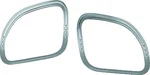 Kuryakyn Tri-line Speaker Accents Chrome 7385. Fixed Price $45.99.