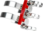 Axia MODFM5-C Quick Release Fire Mount For 5LB Amerex, Silver. Fixed Price $210.42.